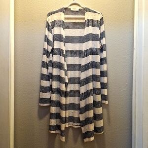 Renee C. striped cardigan